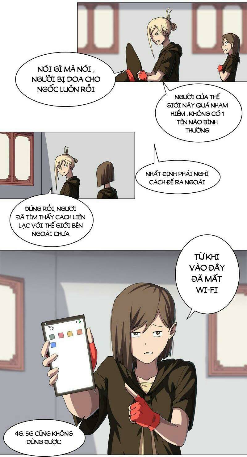 Tu Tiên Giả Đại Chiến Siêu Năng Lực Chapter 143 - Trang 2