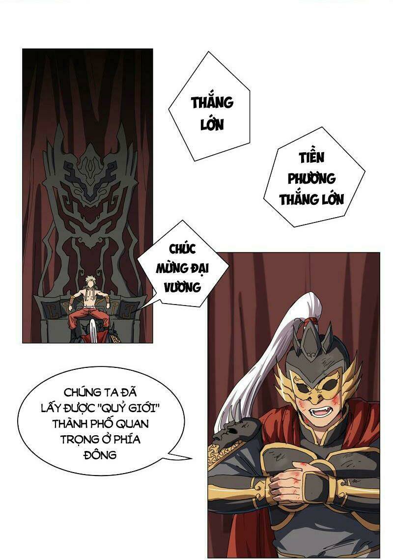 Tu Tiên Giả Đại Chiến Siêu Năng Lực Chapter 144 - Trang 2