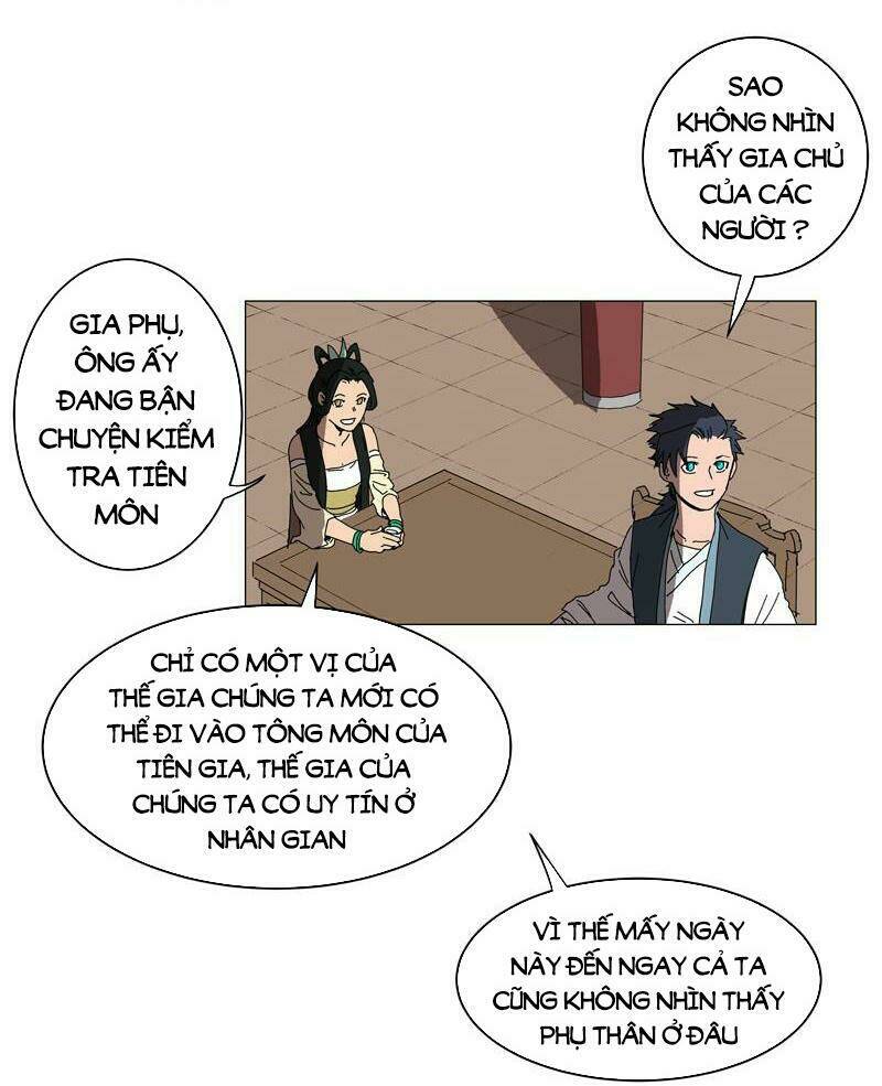 Tu Tiên Giả Đại Chiến Siêu Năng Lực Chapter 144 - Trang 2