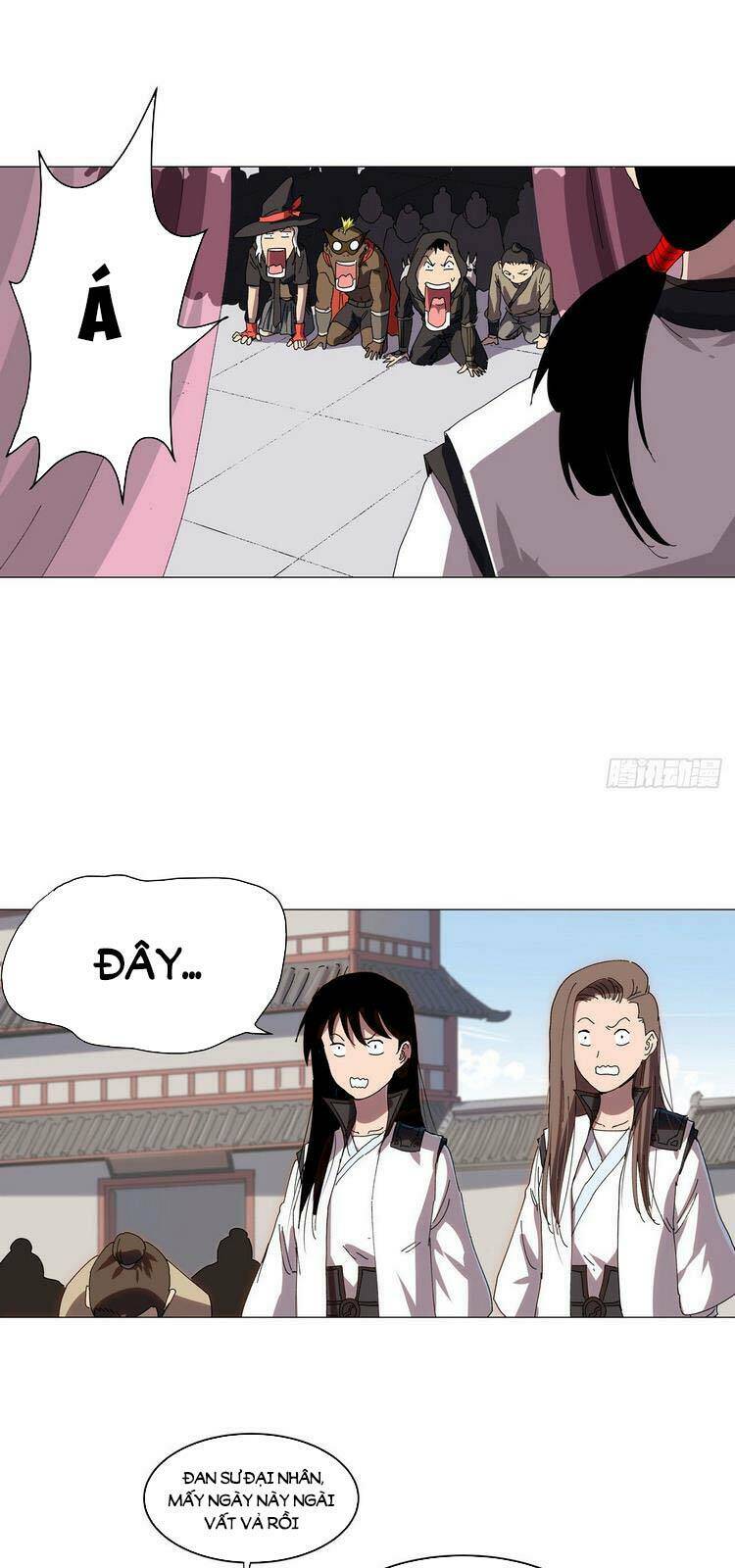 Tu Tiên Giả Đại Chiến Siêu Năng Lực Chapter 145 - Trang 2