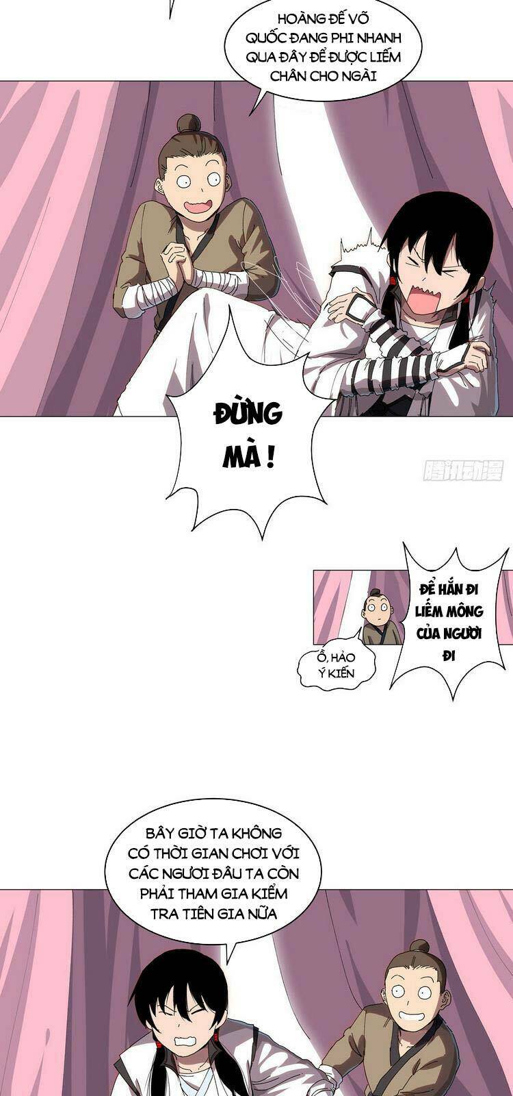 Tu Tiên Giả Đại Chiến Siêu Năng Lực Chapter 145 - Trang 2