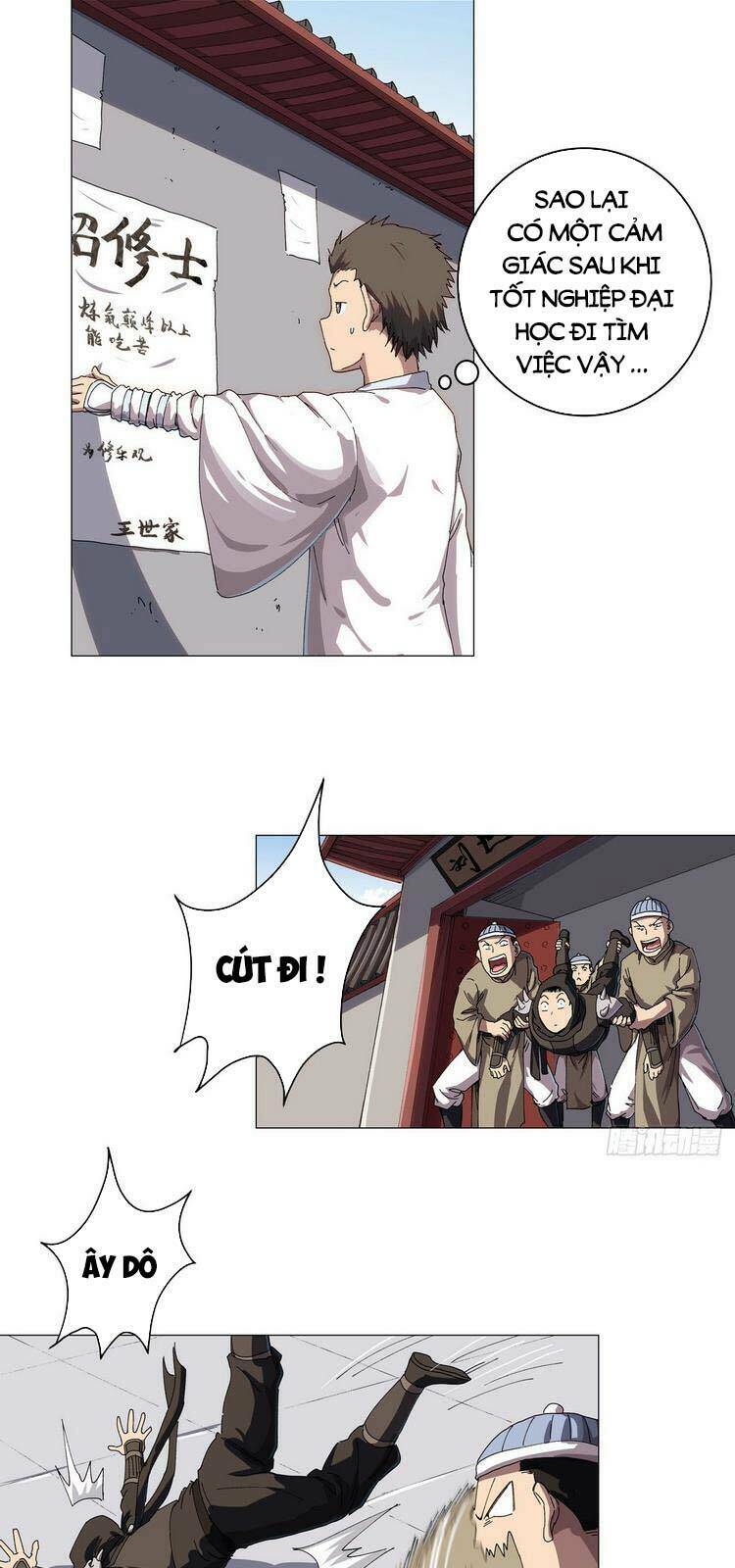 Tu Tiên Giả Đại Chiến Siêu Năng Lực Chapter 145 - Trang 2