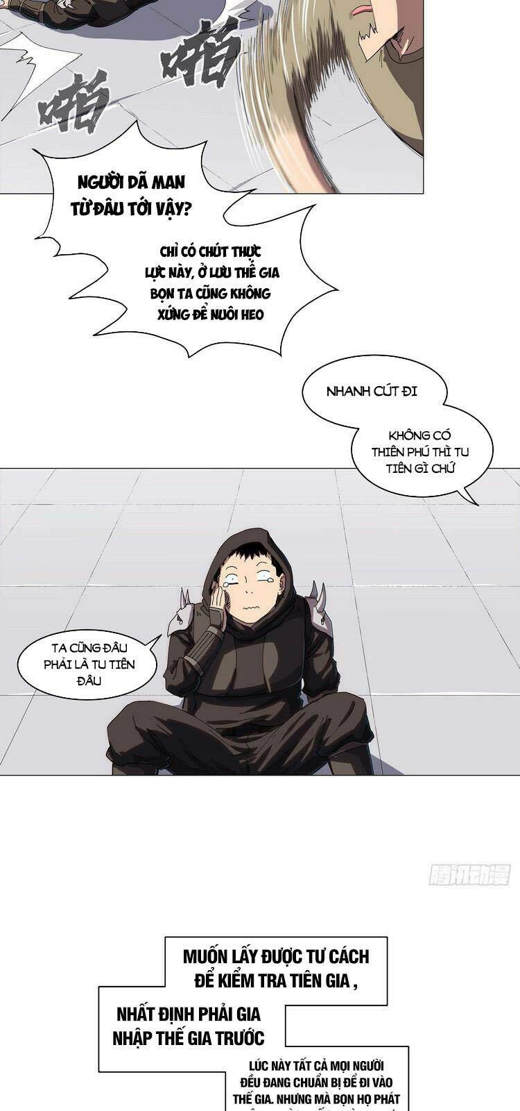 Tu Tiên Giả Đại Chiến Siêu Năng Lực Chapter 145 - Trang 2