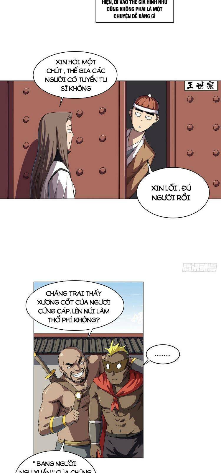 Tu Tiên Giả Đại Chiến Siêu Năng Lực Chapter 145 - Trang 2