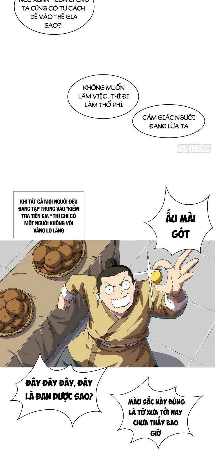 Tu Tiên Giả Đại Chiến Siêu Năng Lực Chapter 145 - Trang 2