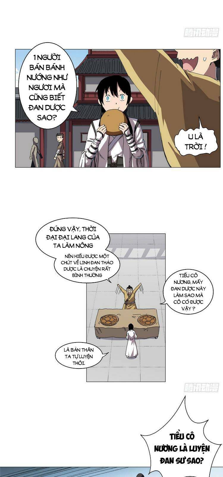 Tu Tiên Giả Đại Chiến Siêu Năng Lực Chapter 145 - Trang 2