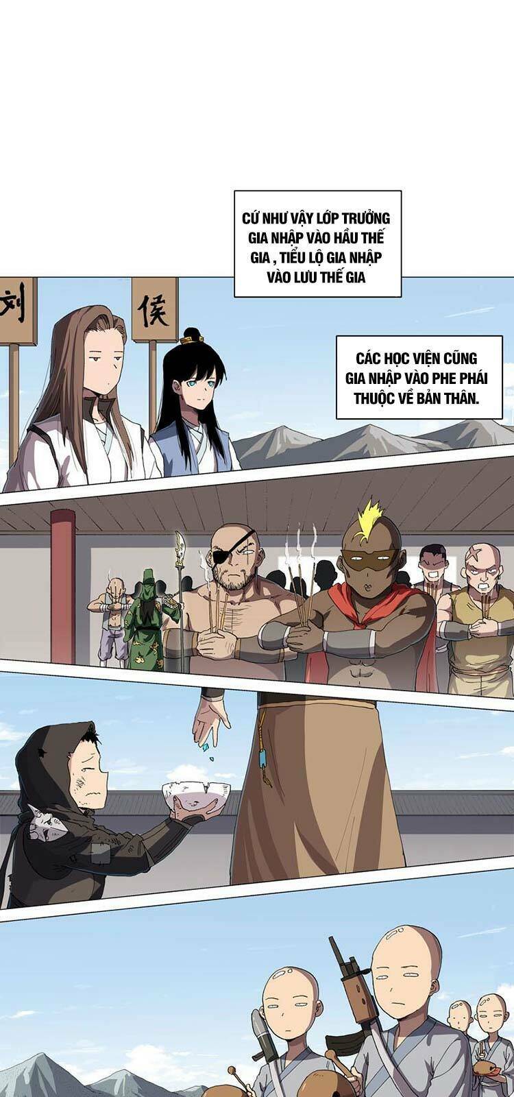 Tu Tiên Giả Đại Chiến Siêu Năng Lực Chapter 146 - Trang 2