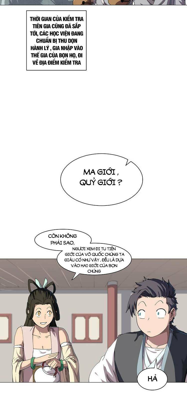 Tu Tiên Giả Đại Chiến Siêu Năng Lực Chapter 146 - Trang 2