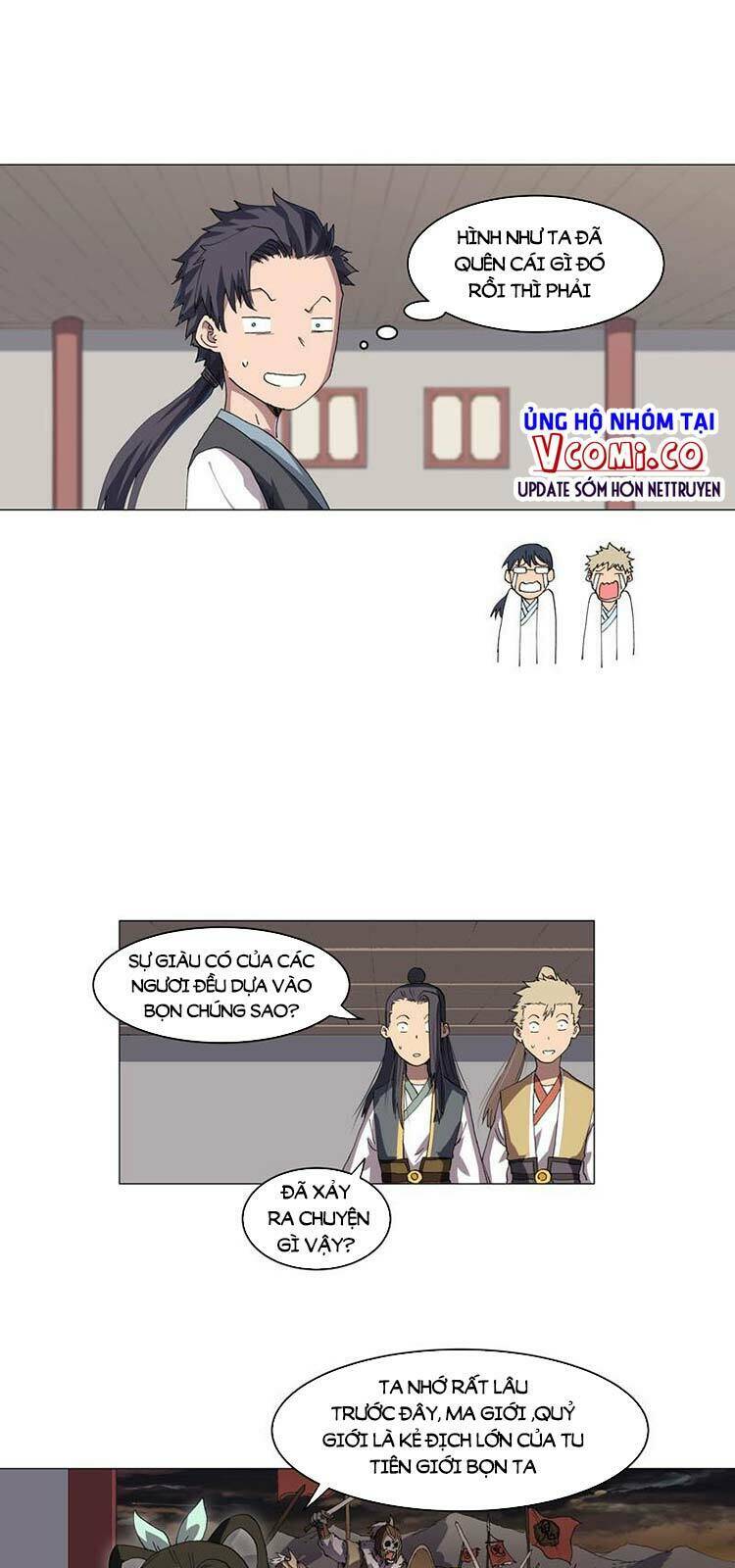 Tu Tiên Giả Đại Chiến Siêu Năng Lực Chapter 146 - Trang 2