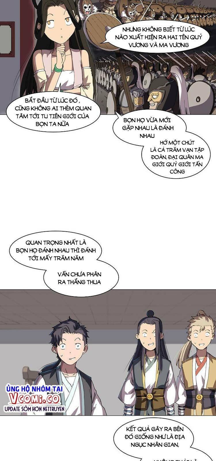 Tu Tiên Giả Đại Chiến Siêu Năng Lực Chapter 146 - Trang 2