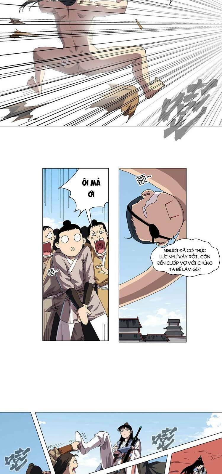 Tu Tiên Giả Đại Chiến Siêu Năng Lực Chapter 146 - Trang 2