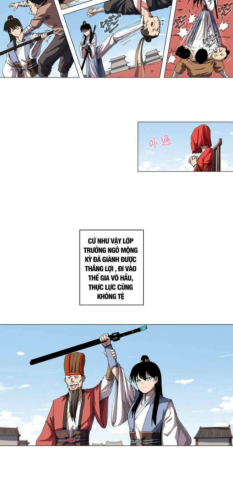 Tu Tiên Giả Đại Chiến Siêu Năng Lực Chapter 146 - Trang 2