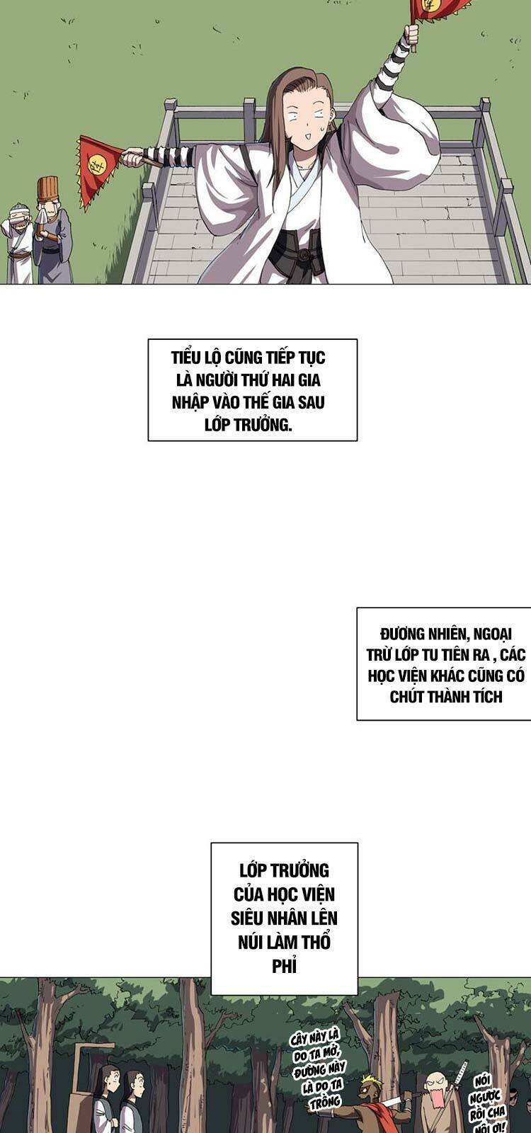 Tu Tiên Giả Đại Chiến Siêu Năng Lực Chapter 146 - Trang 2