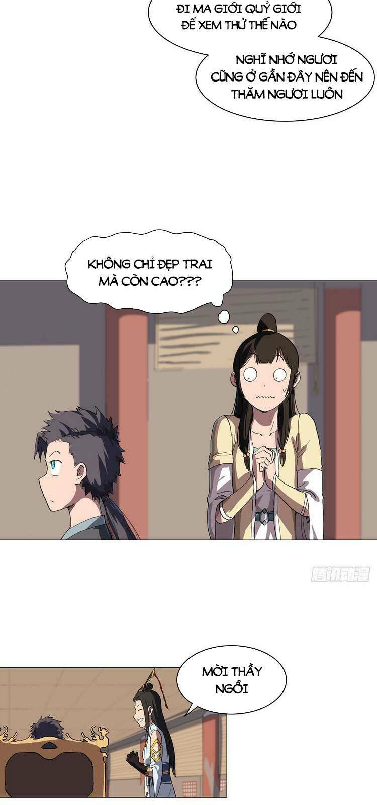 Tu Tiên Giả Đại Chiến Siêu Năng Lực Chapter 147 - Trang 2