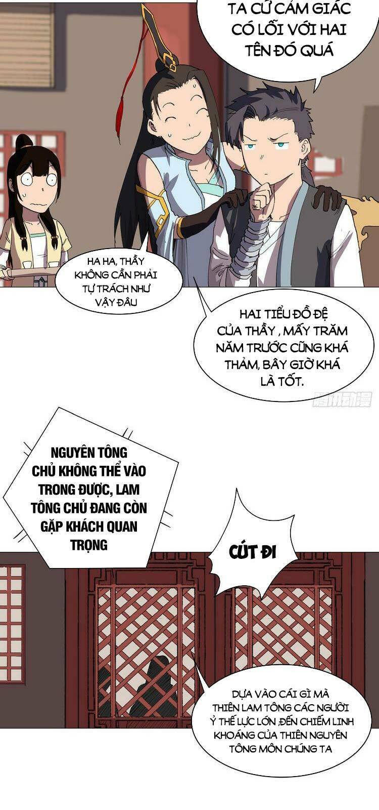 Tu Tiên Giả Đại Chiến Siêu Năng Lực Chapter 147 - Trang 2