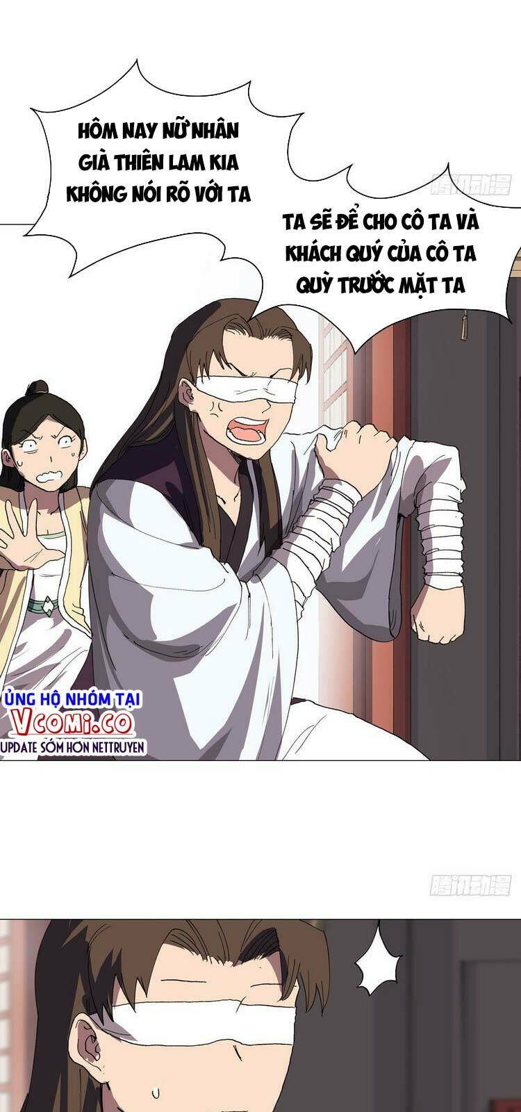 Tu Tiên Giả Đại Chiến Siêu Năng Lực Chapter 147 - Trang 2