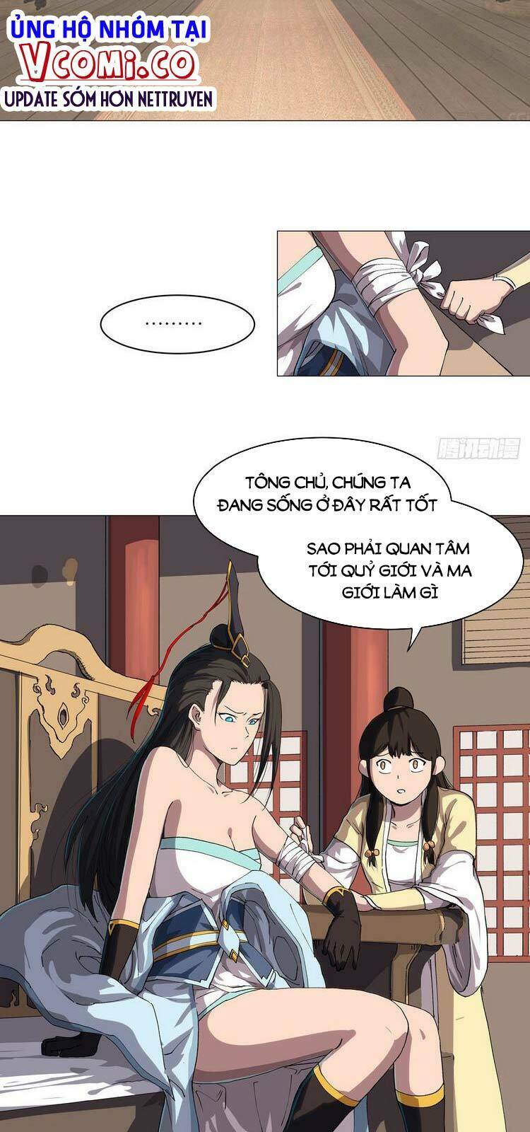 Tu Tiên Giả Đại Chiến Siêu Năng Lực Chapter 147 - Trang 2