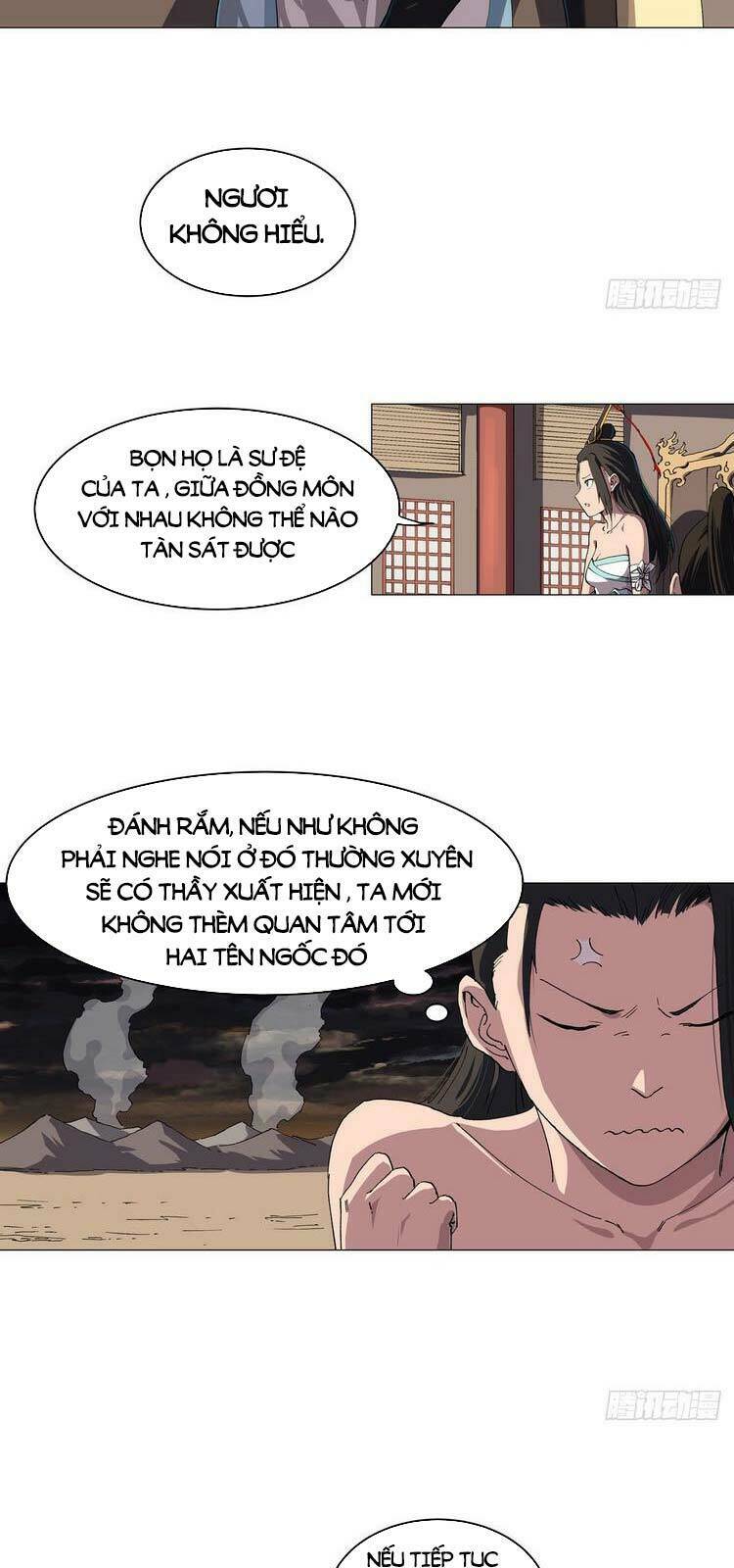 Tu Tiên Giả Đại Chiến Siêu Năng Lực Chapter 147 - Trang 2