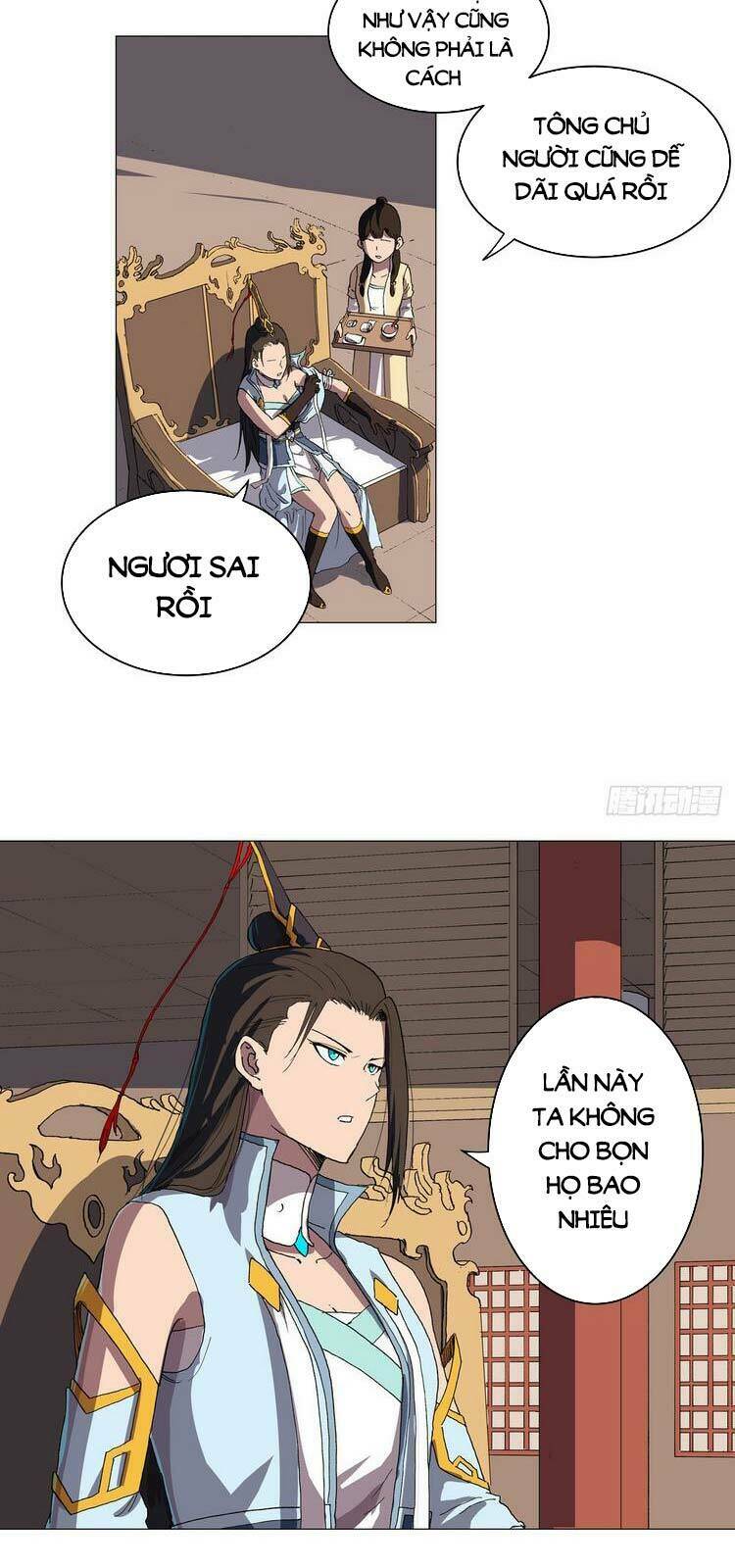 Tu Tiên Giả Đại Chiến Siêu Năng Lực Chapter 147 - Trang 2