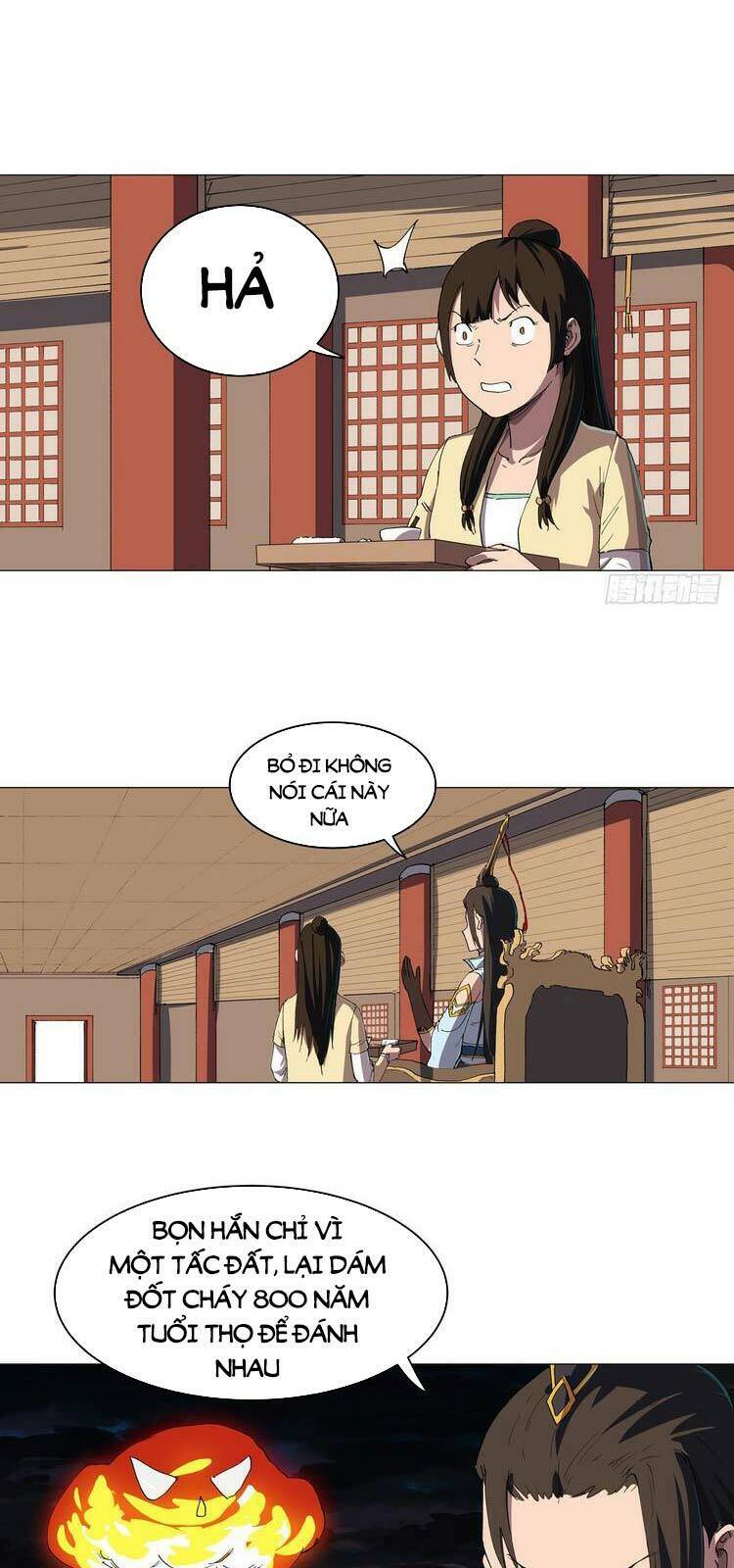 Tu Tiên Giả Đại Chiến Siêu Năng Lực Chapter 147 - Trang 2