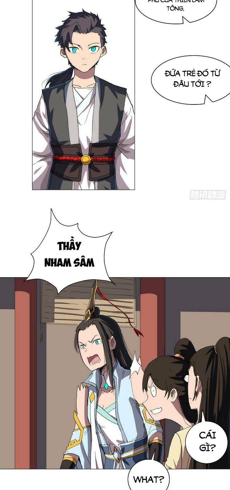 Tu Tiên Giả Đại Chiến Siêu Năng Lực Chapter 147 - Trang 2