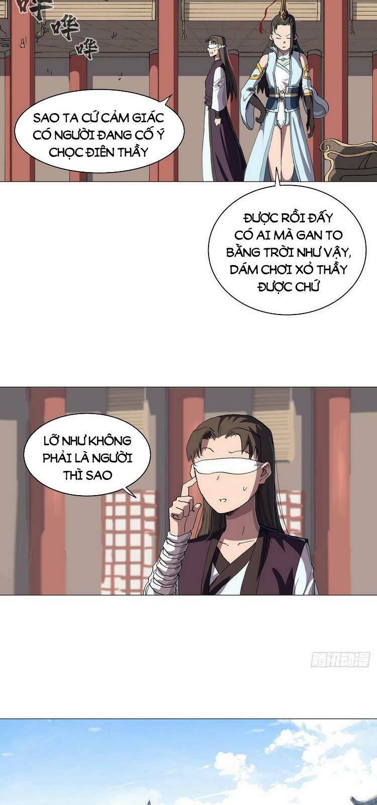 Tu Tiên Giả Đại Chiến Siêu Năng Lực Chapter 148 - Trang 2