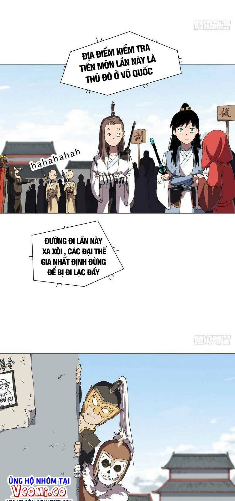 Tu Tiên Giả Đại Chiến Siêu Năng Lực Chapter 148 - Trang 2