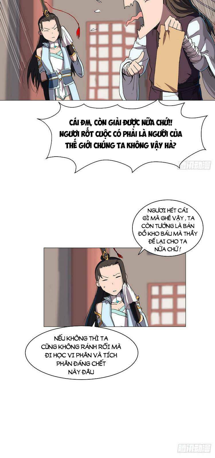 Tu Tiên Giả Đại Chiến Siêu Năng Lực Chapter 148 - Trang 2