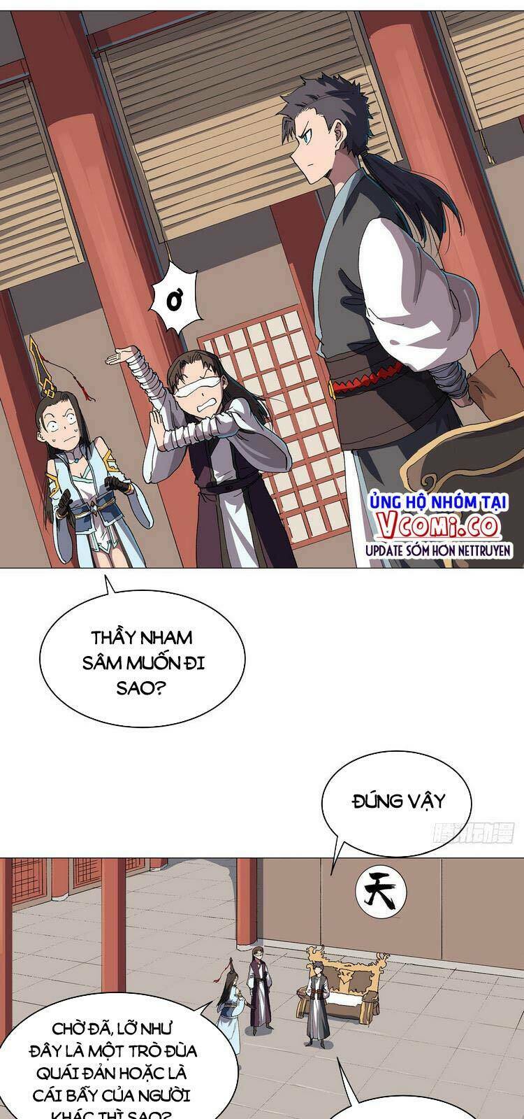 Tu Tiên Giả Đại Chiến Siêu Năng Lực Chapter 148 - Trang 2