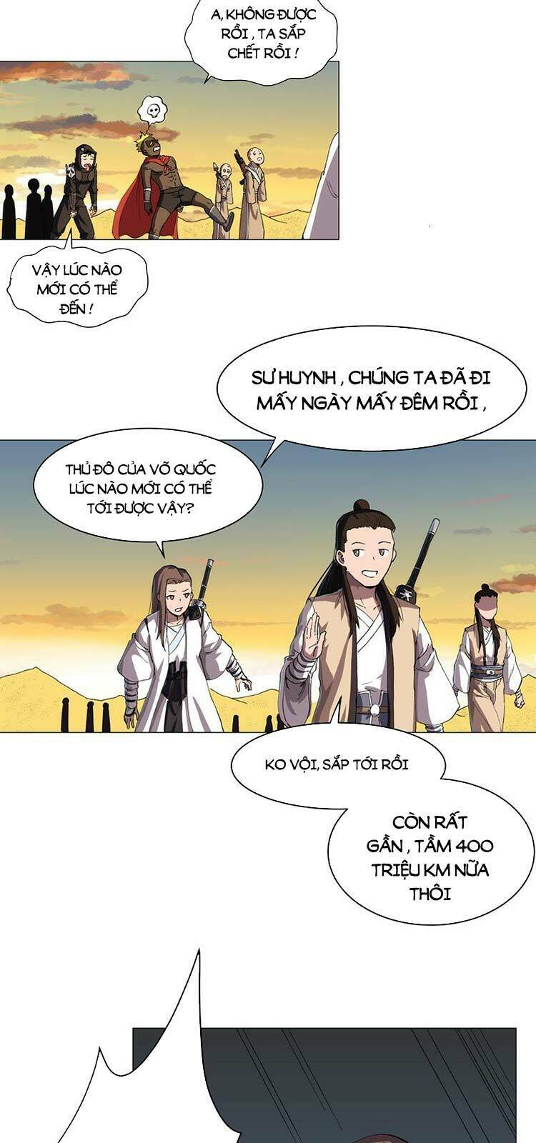 Tu Tiên Giả Đại Chiến Siêu Năng Lực Chapter 149 - Trang 2