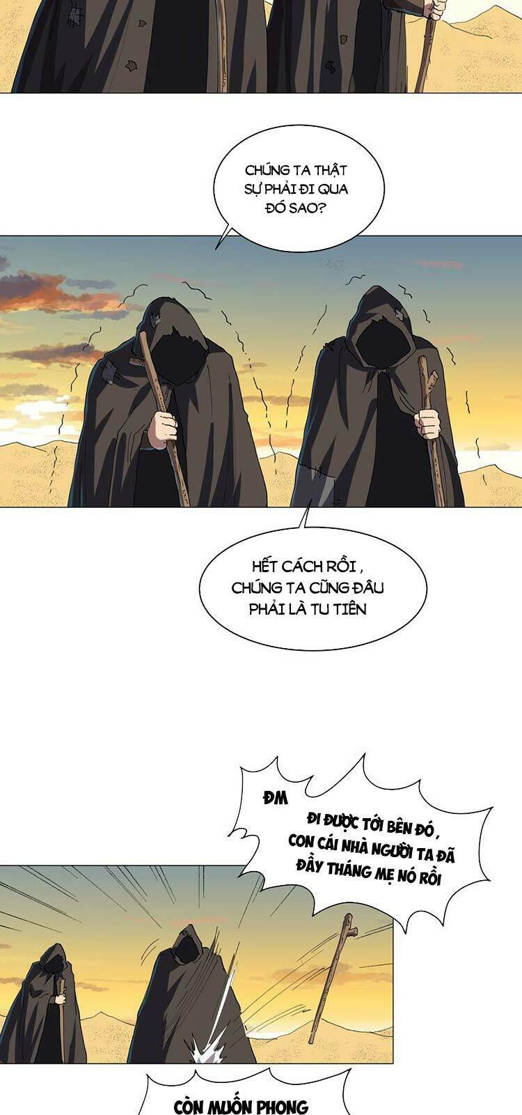 Tu Tiên Giả Đại Chiến Siêu Năng Lực Chapter 149 - Trang 2