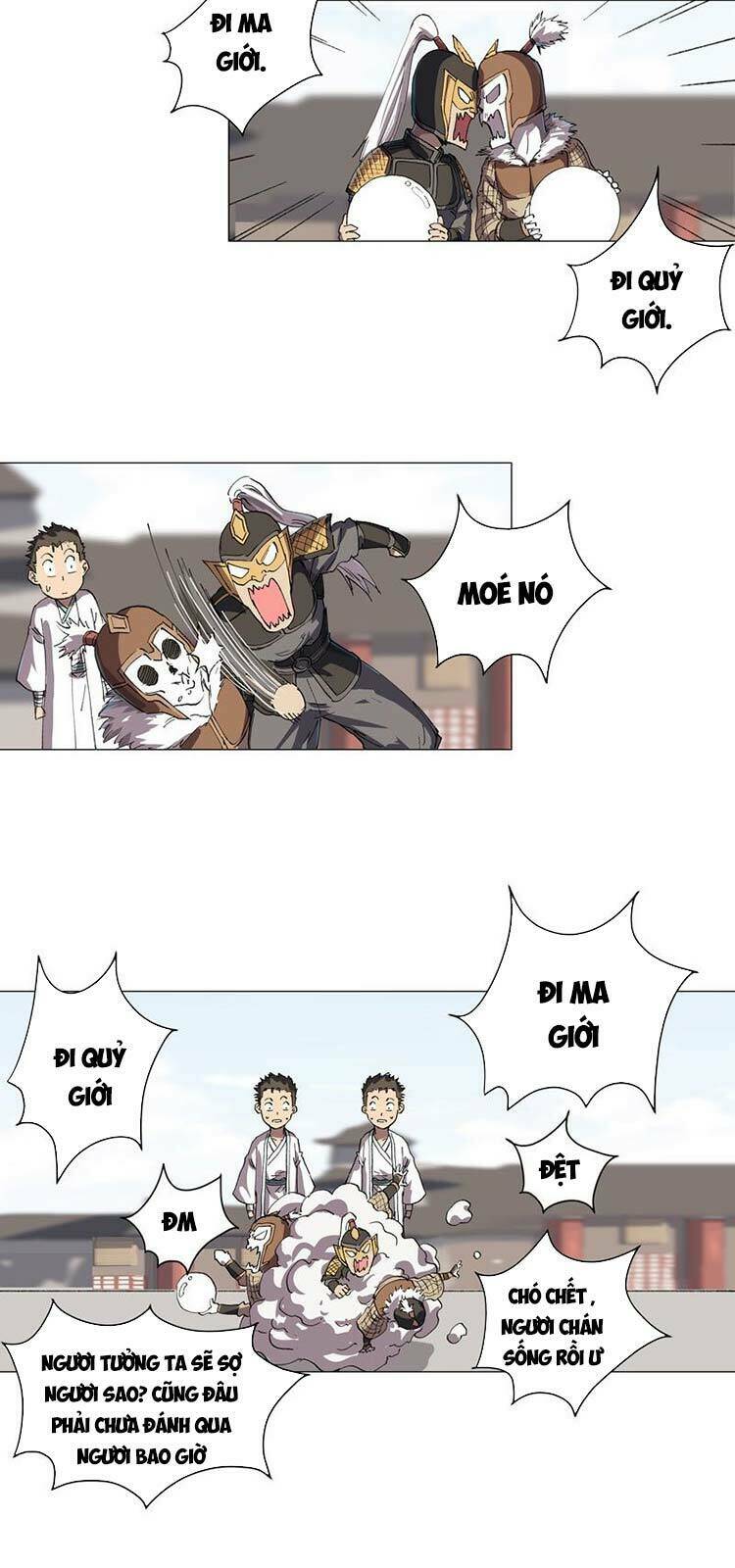 Tu Tiên Giả Đại Chiến Siêu Năng Lực Chapter 149 - Trang 2