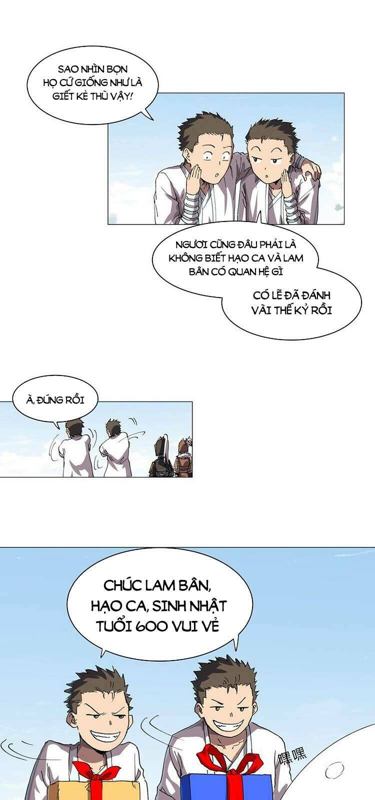 Tu Tiên Giả Đại Chiến Siêu Năng Lực Chapter 149 - Trang 2