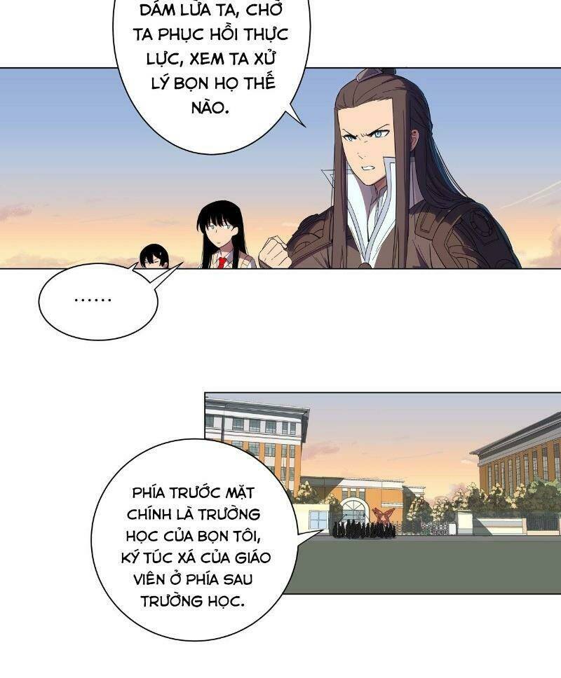 Tu Tiên Giả Đại Chiến Siêu Năng Lực Chapter 15 - Trang 2