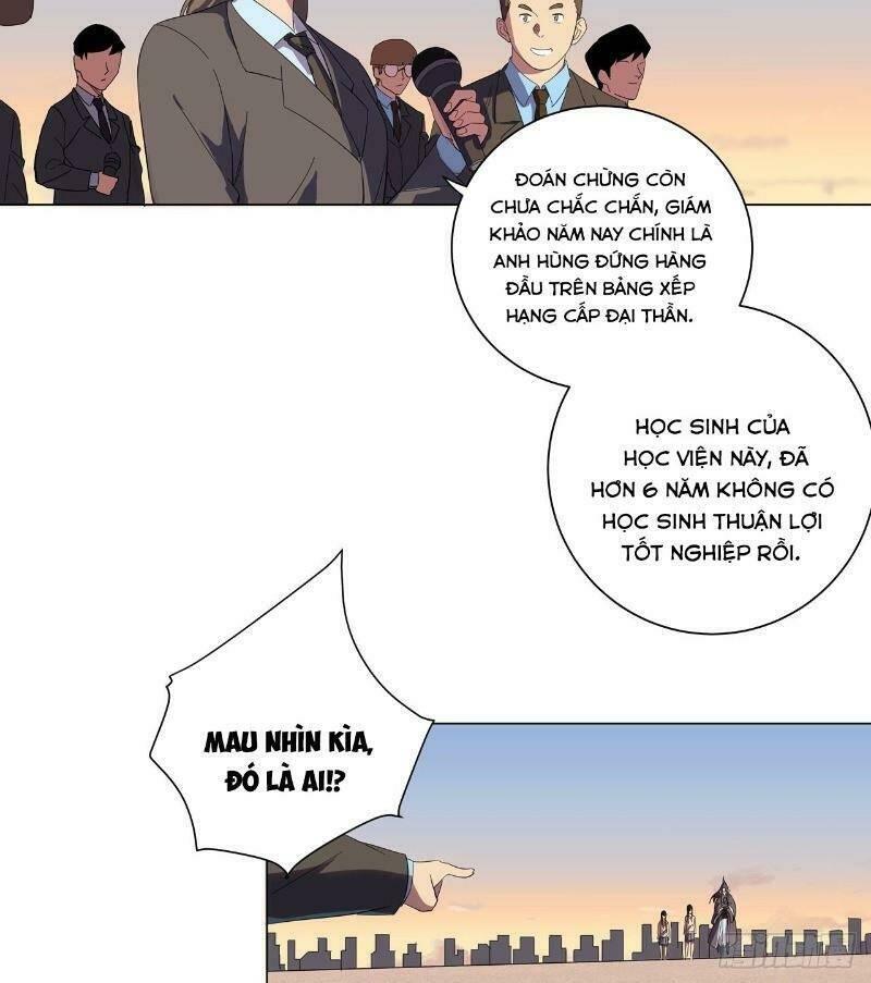 Tu Tiên Giả Đại Chiến Siêu Năng Lực Chapter 15 - Trang 2