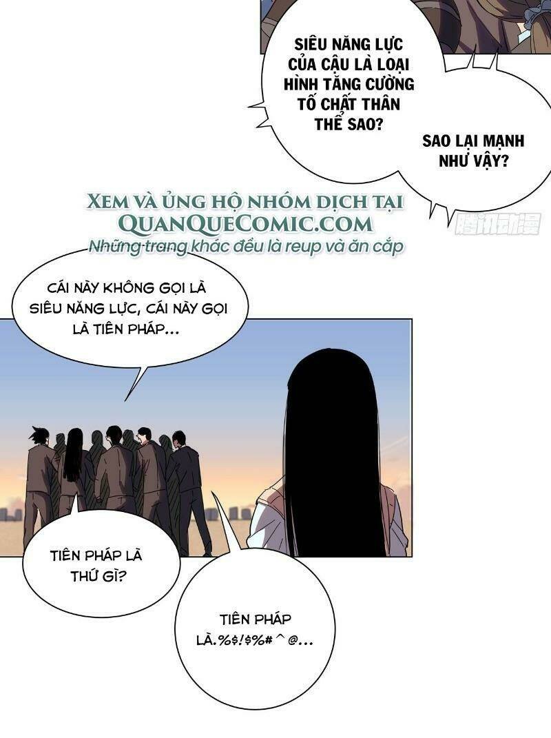 Tu Tiên Giả Đại Chiến Siêu Năng Lực Chapter 15 - Trang 2