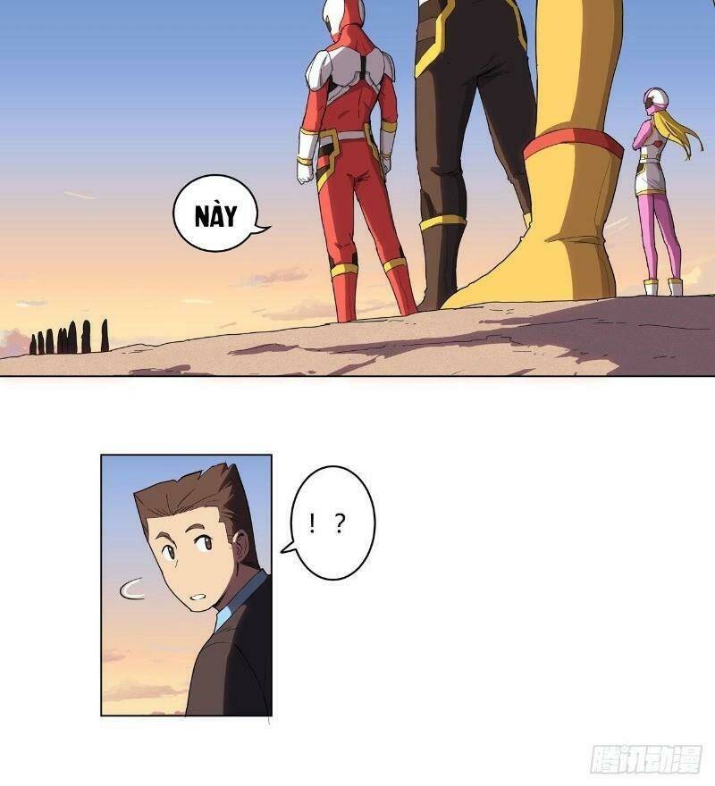 Tu Tiên Giả Đại Chiến Siêu Năng Lực Chapter 15 - Trang 2