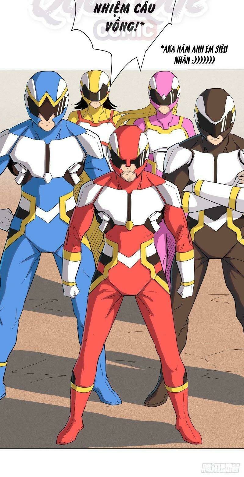 Tu Tiên Giả Đại Chiến Siêu Năng Lực Chapter 15 - Trang 2