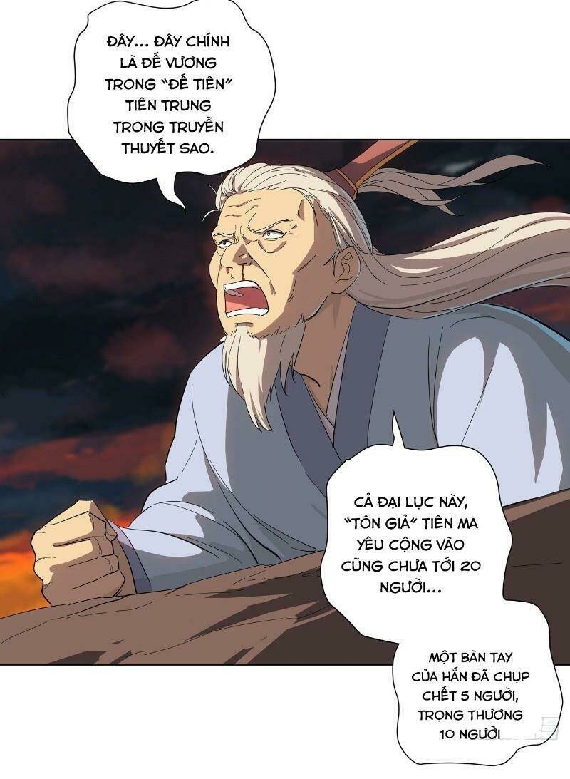 Tu Tiên Giả Đại Chiến Siêu Năng Lực Chapter 15 - Trang 2