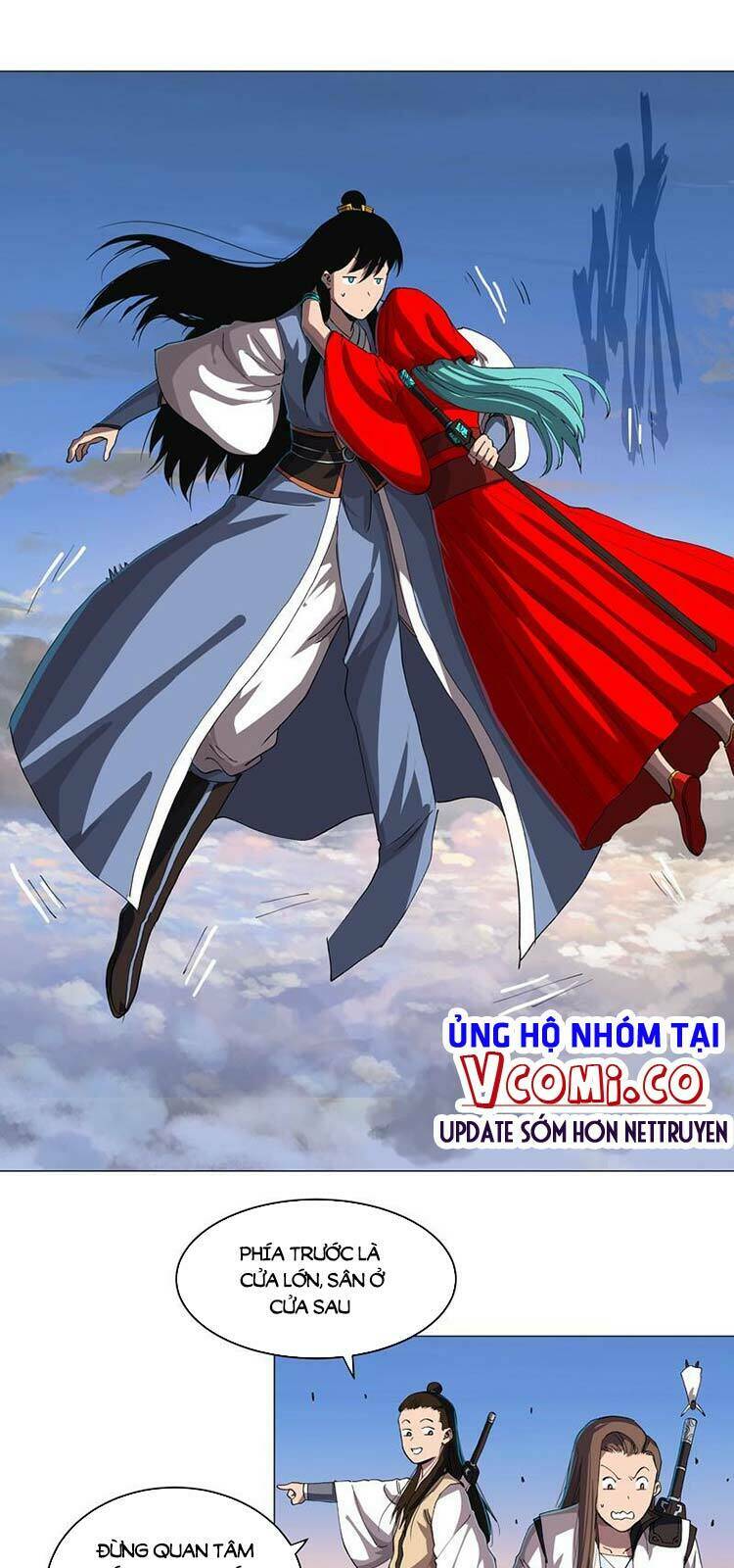 Tu Tiên Giả Đại Chiến Siêu Năng Lực Chapter 150 - Trang 2