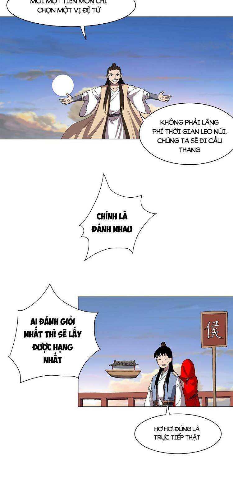 Tu Tiên Giả Đại Chiến Siêu Năng Lực Chapter 150 - Trang 2