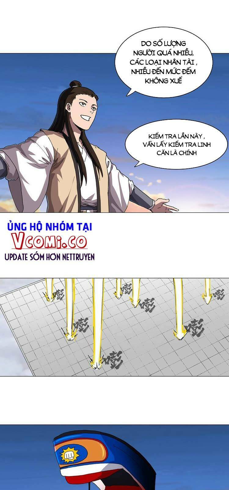 Tu Tiên Giả Đại Chiến Siêu Năng Lực Chapter 150 - Trang 2