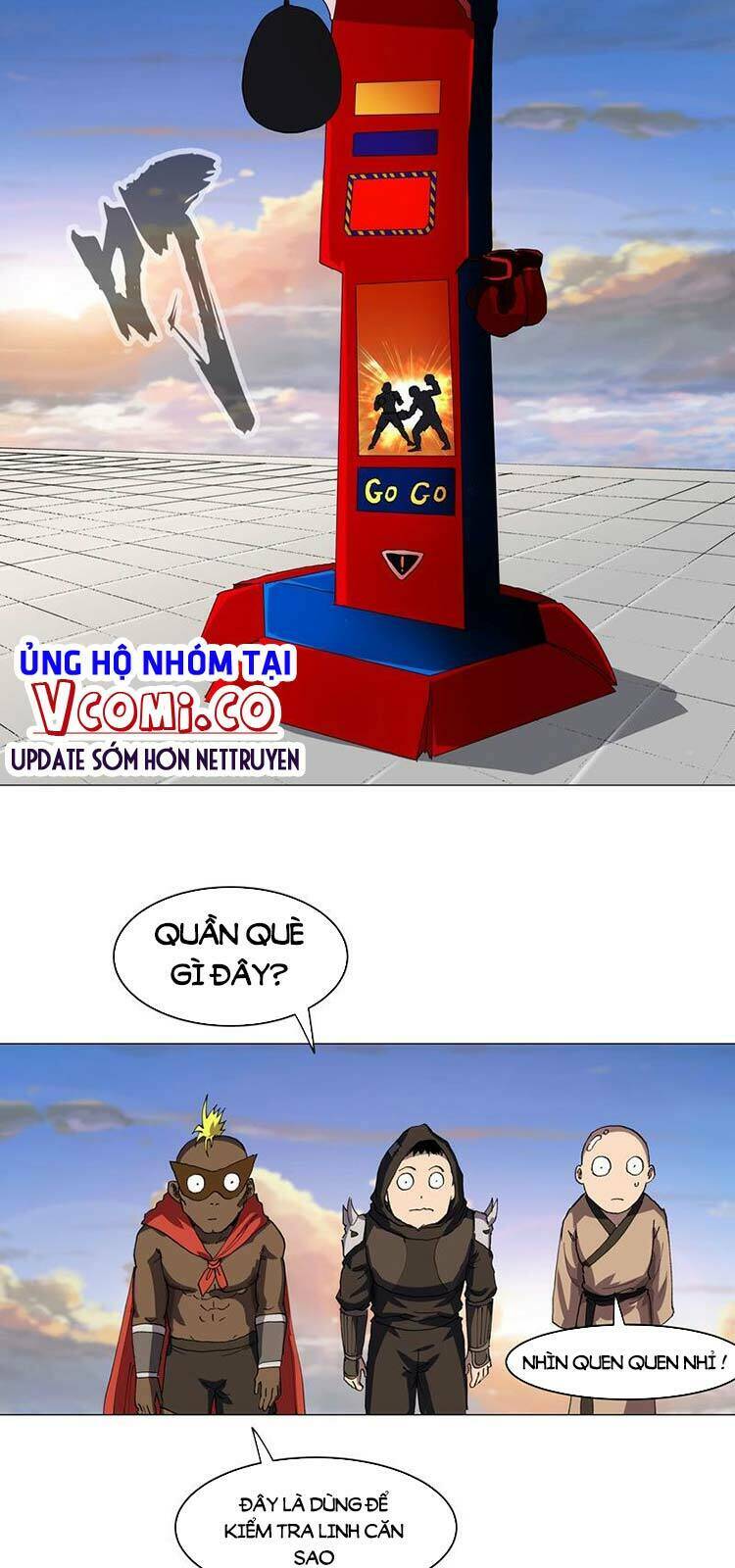 Tu Tiên Giả Đại Chiến Siêu Năng Lực Chapter 150 - Trang 2