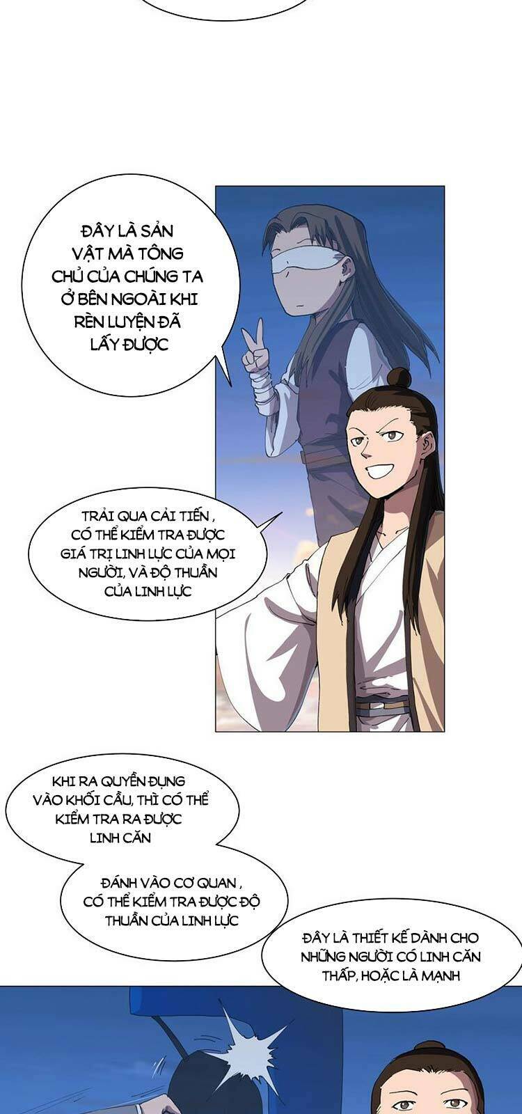 Tu Tiên Giả Đại Chiến Siêu Năng Lực Chapter 150 - Trang 2