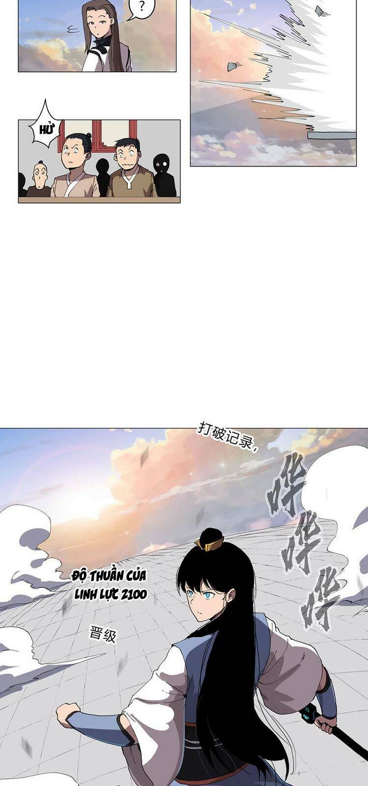 Tu Tiên Giả Đại Chiến Siêu Năng Lực Chapter 150 - Trang 2
