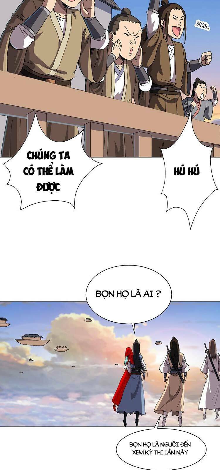 Tu Tiên Giả Đại Chiến Siêu Năng Lực Chapter 150 - Trang 2