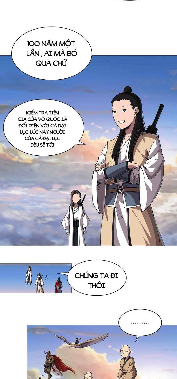 Tu Tiên Giả Đại Chiến Siêu Năng Lực Chapter 150 - Trang 2