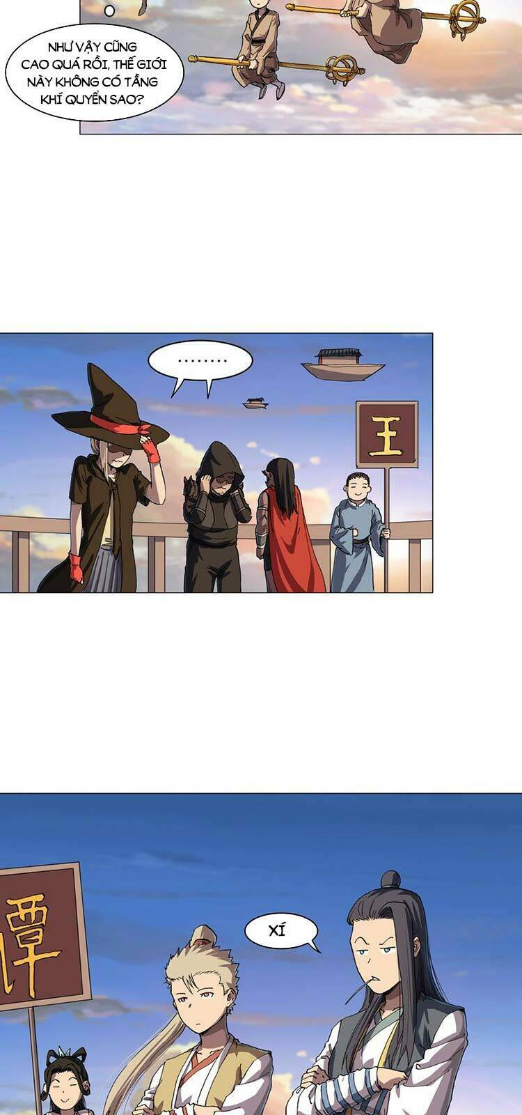 Tu Tiên Giả Đại Chiến Siêu Năng Lực Chapter 150 - Trang 2