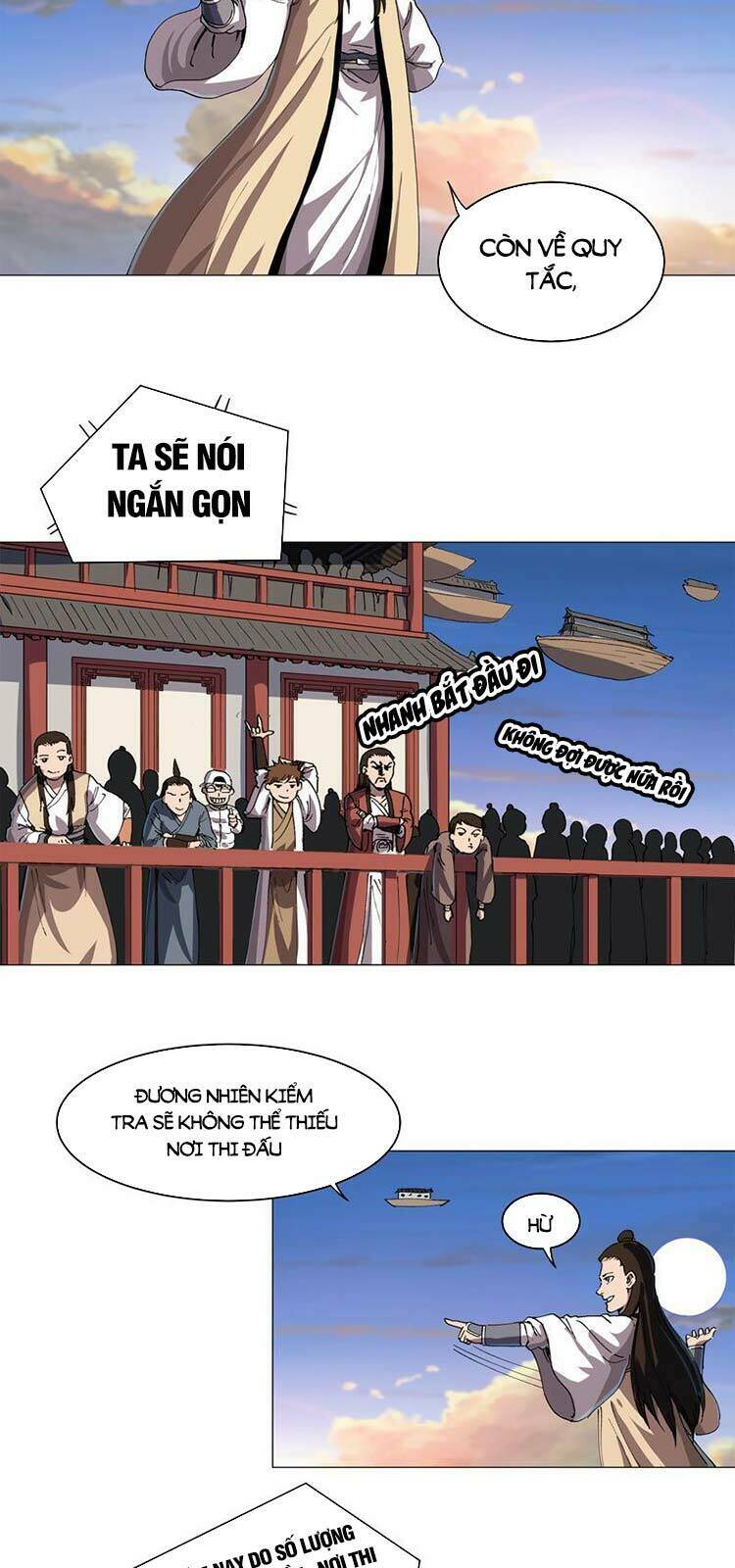 Tu Tiên Giả Đại Chiến Siêu Năng Lực Chapter 150 - Trang 2