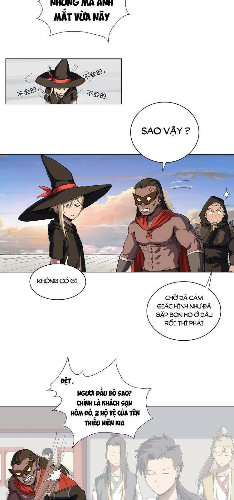 Tu Tiên Giả Đại Chiến Siêu Năng Lực Chapter 151 - Trang 2